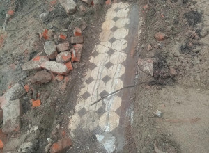 Благоустройство в Черняховске: работы в сквере у памятника Ленину затронули культурный слой XIV века
