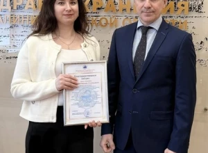 Минздрав поблагодарил калининградского врача Веру Соловьёву за помощь пассажирке автобуса