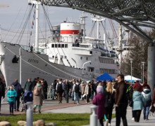 День селёдки 18 апреля в Калининграде: фестиваль, концерты и вкусная рыба на набережной ММО
