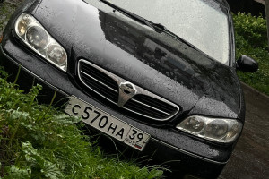 Nissan Maxima, 2000