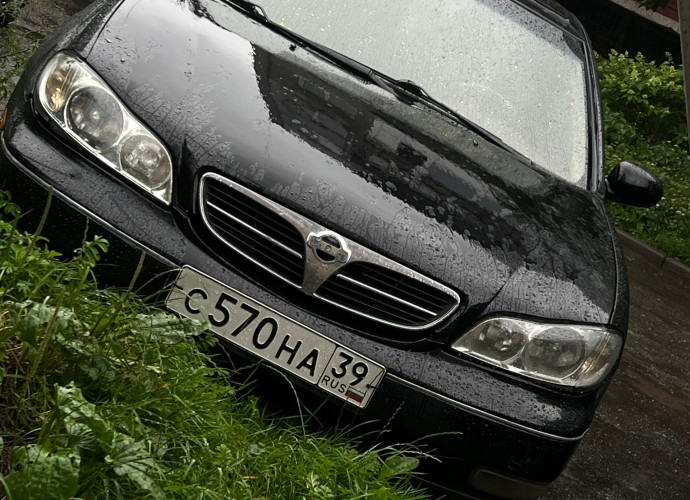 Nissan Maxima, 2000