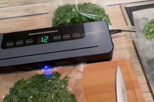 Вакуумный упаковщик