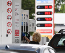 Очереди на калининградских АЗС сократились, но сохраняются