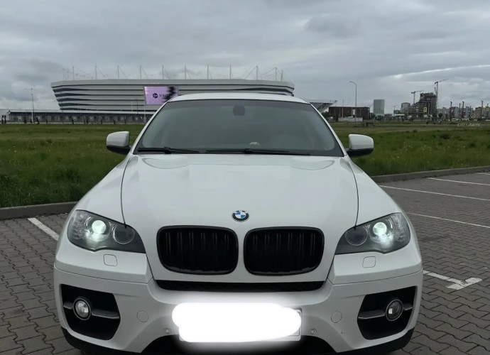 BMW X6, 2011