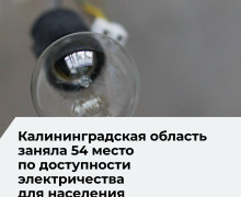 Эксперты назвали стоимость электроэнергии в Калининградской области