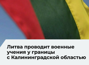 В учениях «Удар Кястутиса» задействованы около 650 военнослужащих и более 140 единиц техники