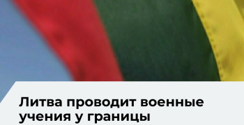 В учениях «Удар Кястутиса» задействованы около 650 военнослужащих и более 140 единиц техники