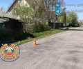 В поселке Малое Исаково под Калининградом электросамокатчик сбил пешехода и скрылся