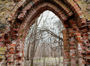 Кирха Меденау в Логвино: история утраты готического памятника