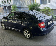 Skoda Rapid, 2017