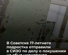 В Советске подростка подозревают в покушении на сбыт наркотиков в крупном размере