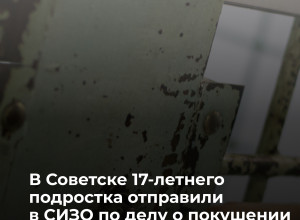 В Советске подростка подозревают в покушении на сбыт наркотиков в крупном размере