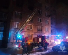 Пожар в девятиэтажном доме на улице Инженерной унес жизни трех человек