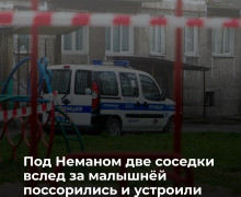 В Неманском районе конфликт между детьми перерос в драку взрослых