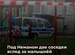 В Неманском районе конфликт между детьми перерос в драку взрослых