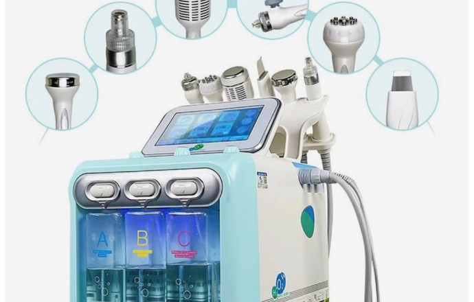 Продам косметологический комбайн H2O2, новый