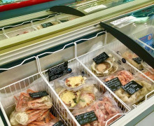 Морская звезда, магазин рыбы и разливного пива