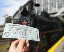 Из Калининграда в Багратионовск начал курсировать ретропаровоз: расписание и стоимость билетов