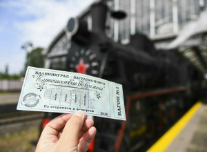 Из Калининграда в Багратионовск начал курсировать ретропаровоз: расписание и стоимость билетов