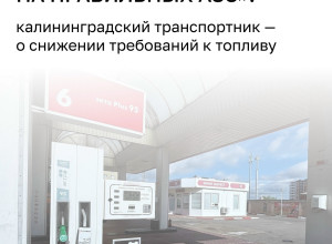 Эксперт из Калининграда рассказал о последствиях перехода на топливо Евро-3