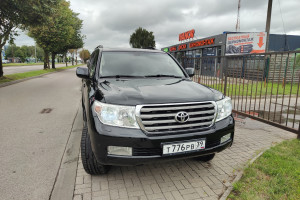 Toyota Land Cruiser, 2010