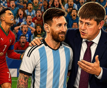 Андрей Кропоткин назвал Месси лучшим игроком и выделил фаворита ЧМ-2026