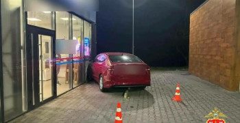 В Калининграде водитель, не справившийся с управлением на Панина, оказал сопротивление полиции