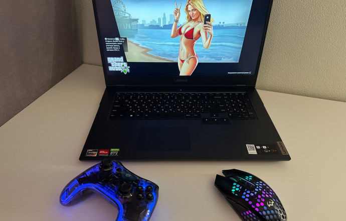 Продам мощный игровой ноутбук Lenovo Legion