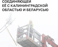 В Литве демонтировали 99 км линии электропередачи, связывавшей страну с Калининградской областью и Беларусью