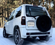 Mitsubishi Pajero Mini, 2008