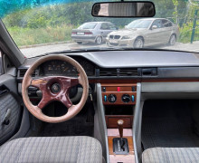 Mercedes-Benz W124, 1991