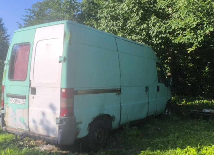 Peugeot Boxer, 