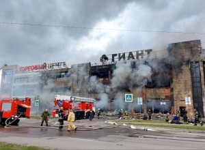 МЧС Калининградской области ищет пострадавших и очевидцев пожара в ТЦ «Гиант»