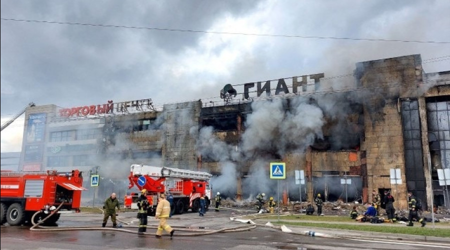 МЧС Калининградской области ищет пострадавших и очевидцев пожара в ТЦ «Гиант»