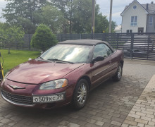 Chrysler Sebring, 2002