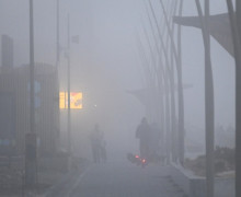 Туманная атмосфера в Зеленоградске напомнила о «Сайлент Хилле»