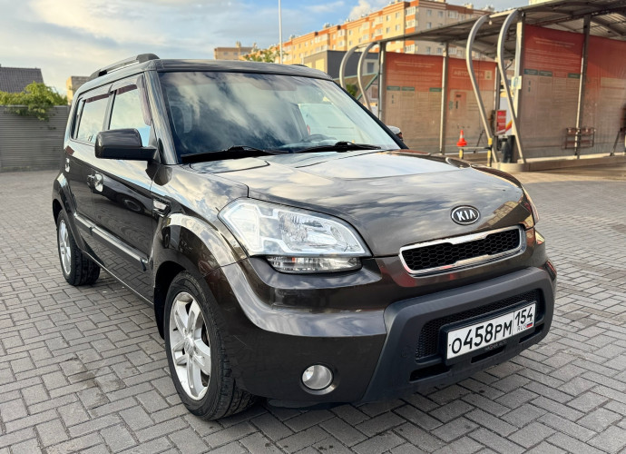 KIA Soul, 2010