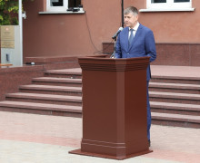 Подразделения МЧС в Калининградской области получили новую спецтехнику