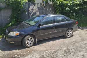 Toyota Corolla, 2003