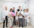 В Калининграде выписали младенца, перенёсшего семь переливаний крови до и после рождения