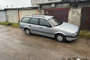 Volkswagen Passat, 1992