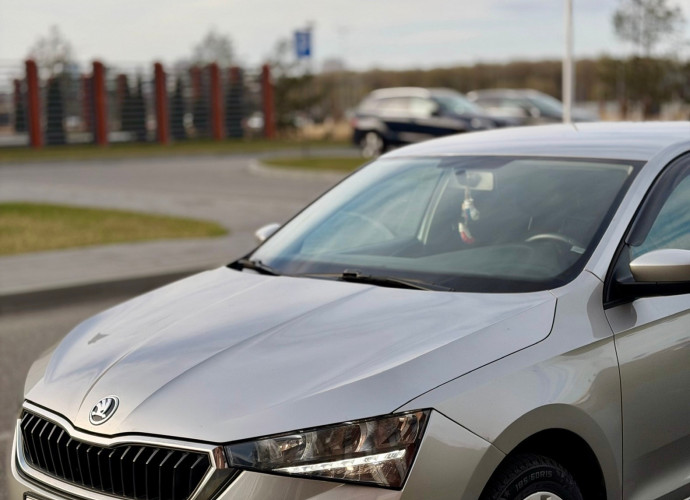 Skoda Rapid, 