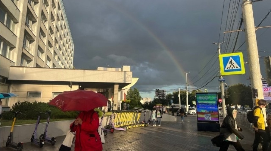 После потепления до +21°C в Калининградскую область придут дожди и похолодание