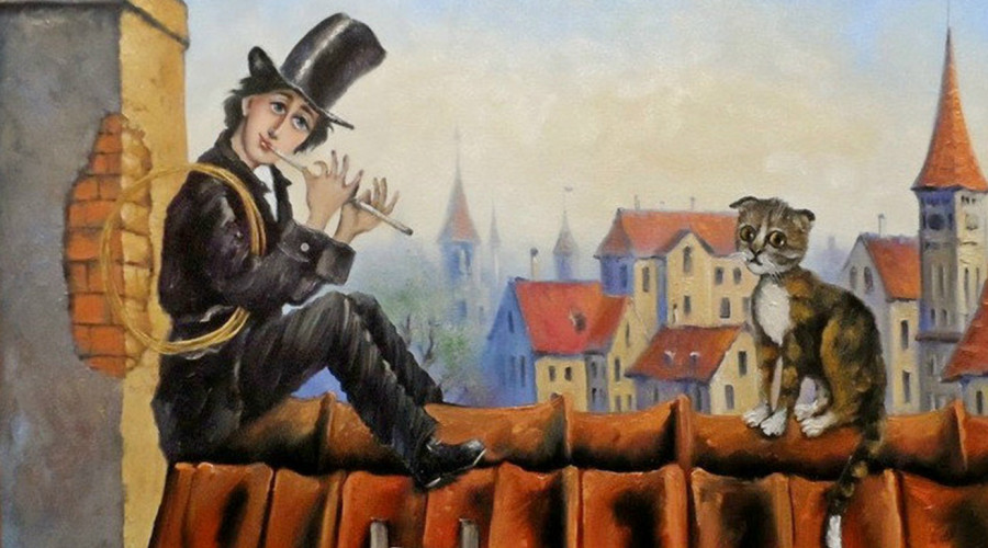 Легенда о кёнигсбергском трубочисте