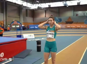 Калининградка Александра Ручкина завоевала золото на Чемпионате мира по лёгкой атлетике