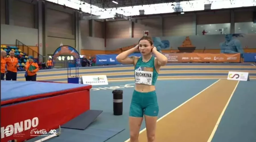 Калининградка Александра Ручкина завоевала золото на Чемпионате мира по лёгкой атлетике