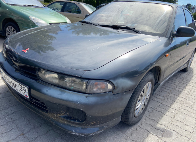 Mitsubishi Galant, 