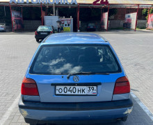 Volkswagen Golf, 1992