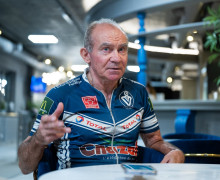 69-летний калининградец Сергей Фадеев стал чемпионом России по велоспорту