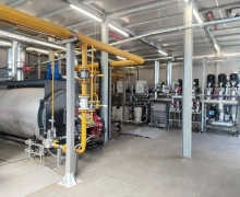 В Балтийске готовятся к запуску первых газовых котельных на трёх улицах